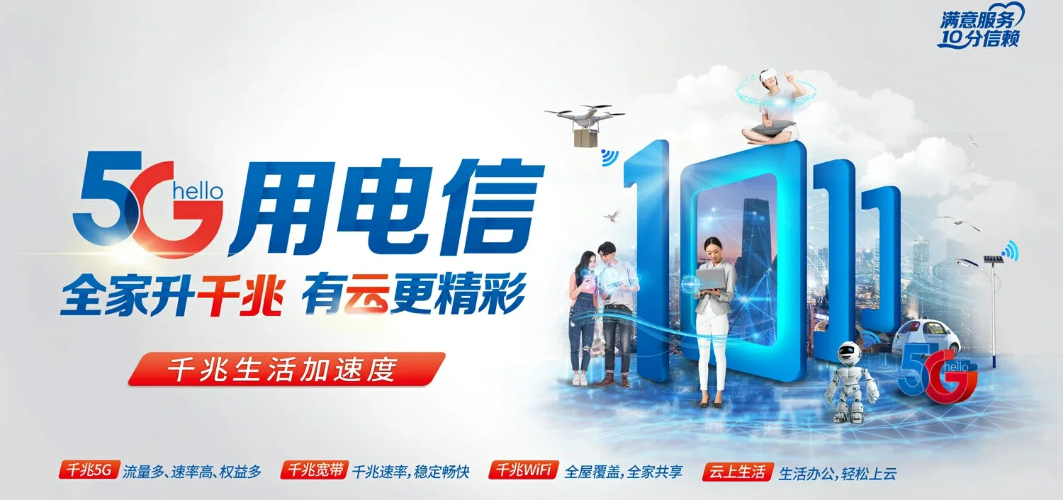 中国电信 澄江市电信宽带 宽带套餐